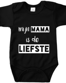 Romper_Kort_Zwart-mijn-mama-is-de-liefste