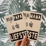 liefste-papa-kaart