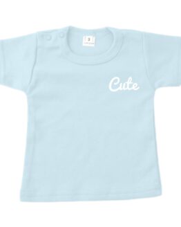 Cute shirt blauw