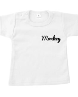 Monkey shirt wit