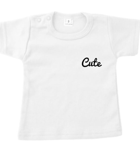 T-shirt Cute - Afbeelding 4