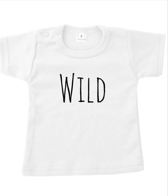 T-shirt Wild - Afbeelding 3