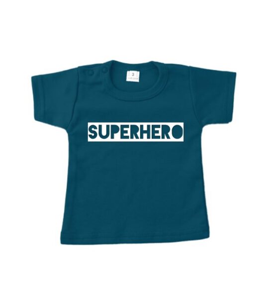 T-shirt SUPERHERO - Afbeelding 2